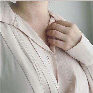 Vintage Silk Blouse